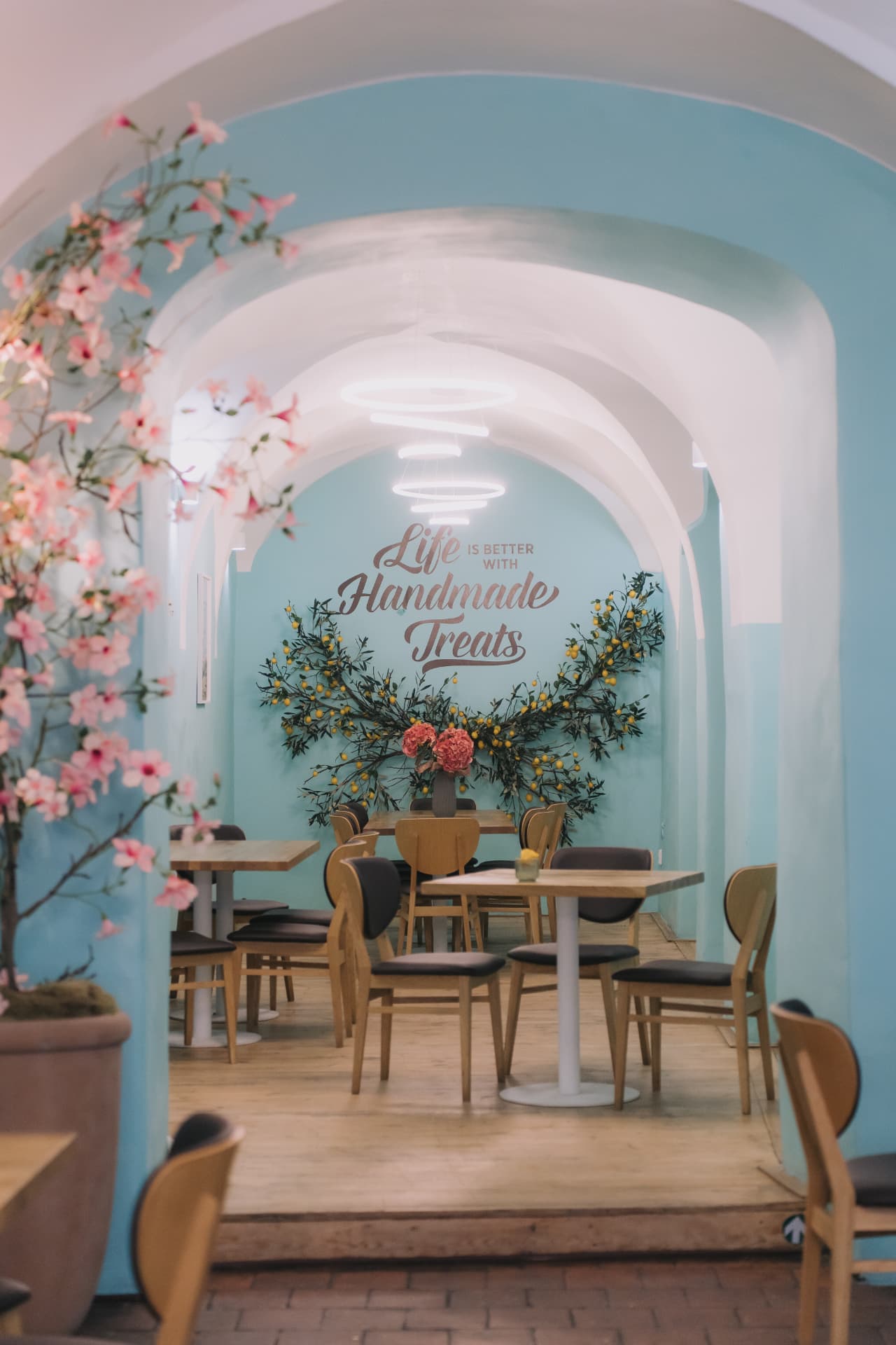 Prodejna Cinnabon Praha centrum