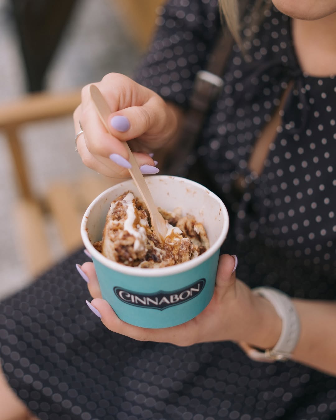 Příspěvek Cinnabon na Instagramu
