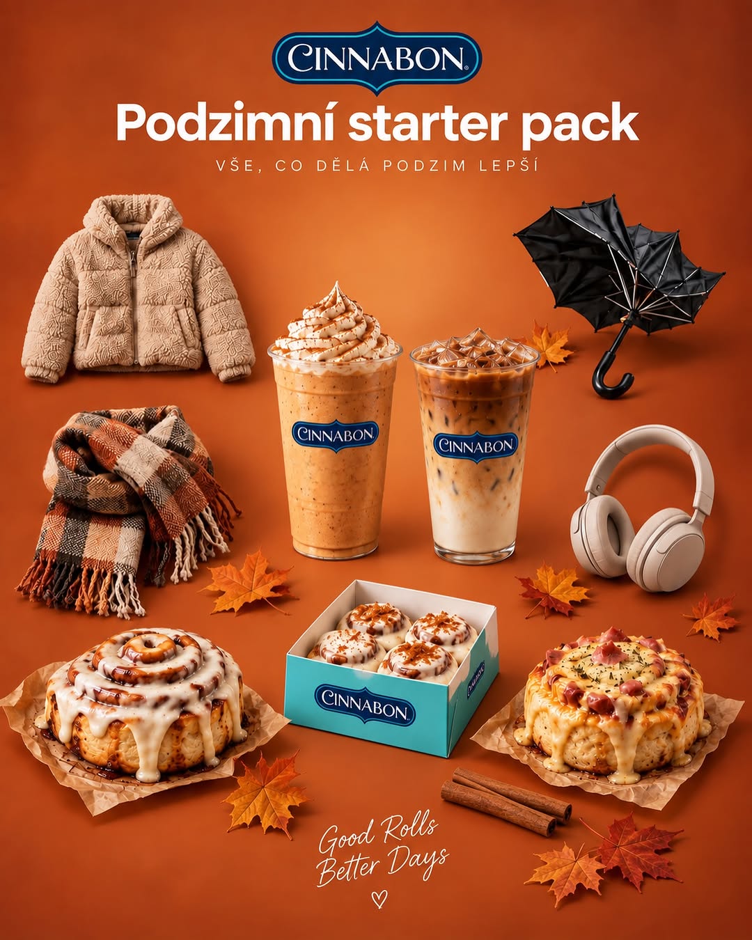 Příspěvek Cinnabon na Instagramu
