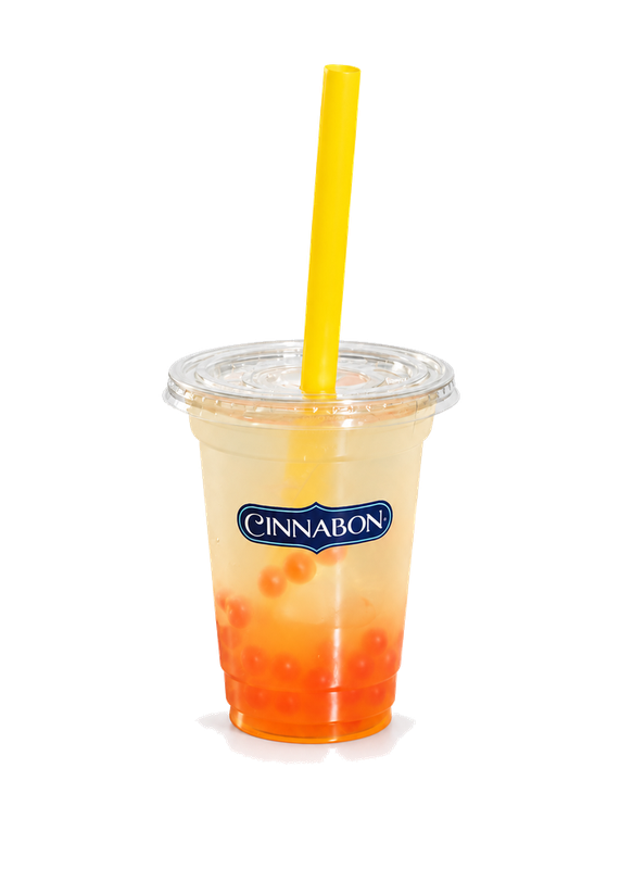 Boba drink – Passion Fruit